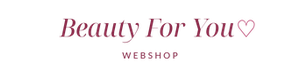 Beauty For You Webshop