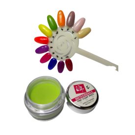 METEORNAILS 28G SZÍNES PORCELÁN POR - 5