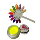 METEORNAILS 28G SZÍNES PORCELÁN POR - 6