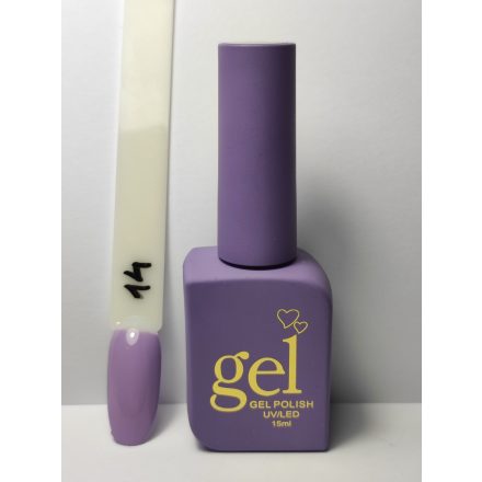 Gel  UV/LED 15ML gél lakk - 14