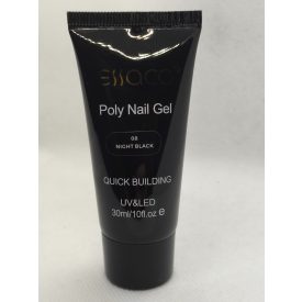 Essaco 30ml polygel - 08 night black