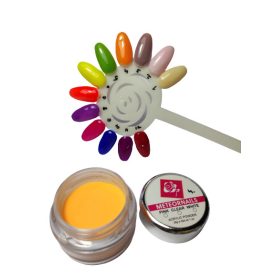 METEORNAILS 28G SZÍNES PORCELÁN POR - 4