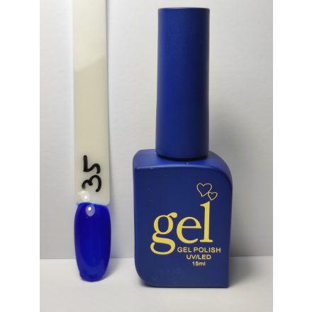 Gel  UV/LED 15ML gél lakk - 35