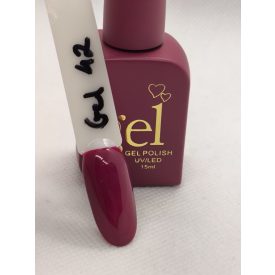 Gel  UV/LED 15ML gél lakk - 42