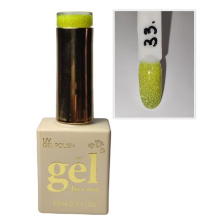 GEL LASER DRILL 15ML GÉL LAKK - 033