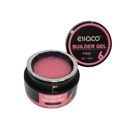 ESSACO 15ML ÉPÍTŐ ZSELÉ - PINK