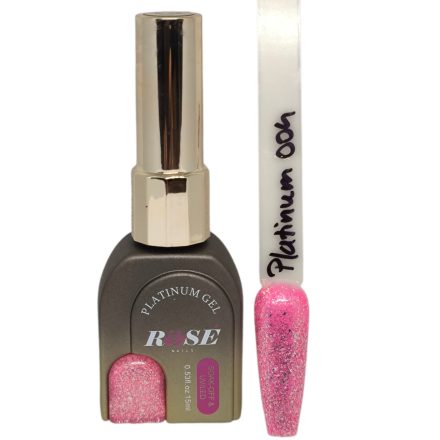 RoseNails Platinum gel 15ML- 004