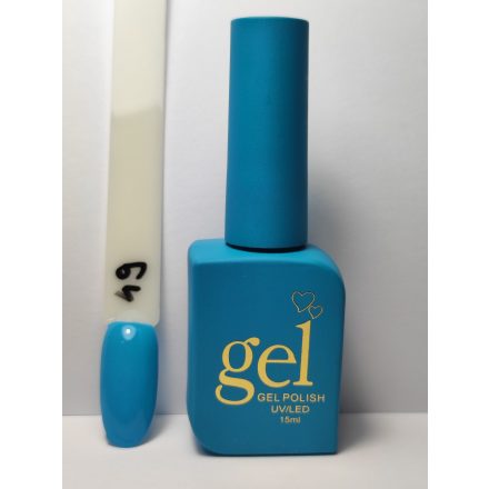 Gel  UV/LED 15ML gél lakk - 49