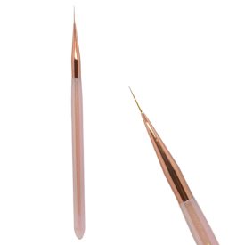 Essaco pink apró csillámos ecset - 0-s