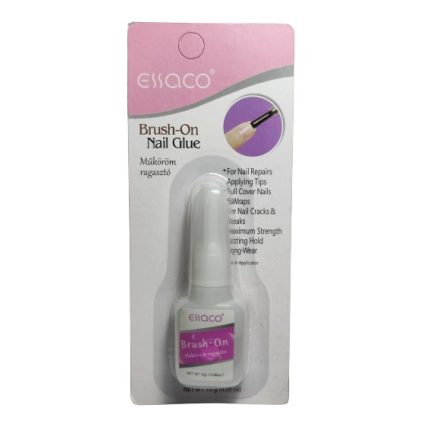 ESSACO BRUSH-ON NAIL GLUE - MŰKÖRÖM RAGASZTÓ