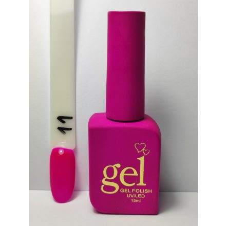 Gel  UV/LED 15ML gél lakk - 11