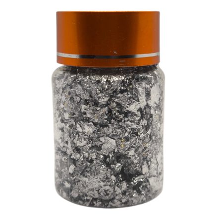 Essaco nagy üvegcsés füstfólia # ezüst 