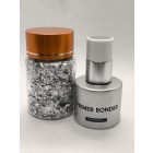 Essaco nagy üvegcsés füstfólia # ezüst 