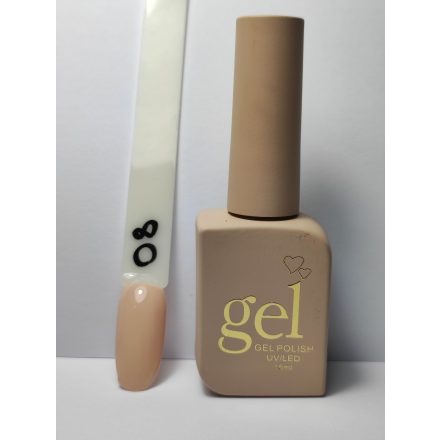 Gel  UV/LED 15ML gél lakk - 08