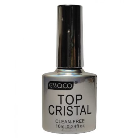 ESSACO TOP CRISTAL - 10ml -FÉNYZSELÉ- FIXÁLÁS MENTES