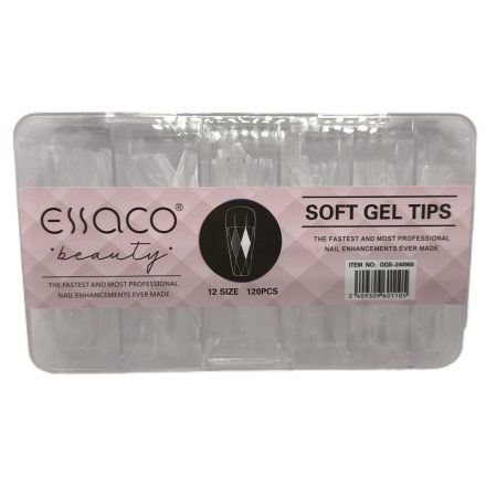 Essaco Soft Gel Tip - hosszított kocka