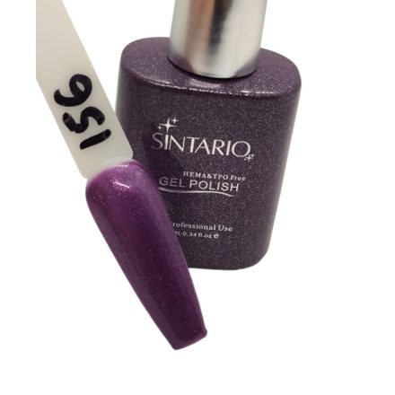 Sintario 10ml gél lakk - 156