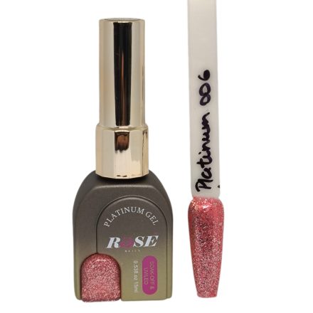 RoseNails Platinum gel 15ML- 006