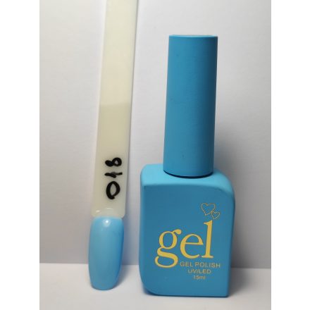 Gel  UV/LED 15ML gél lakk - 18