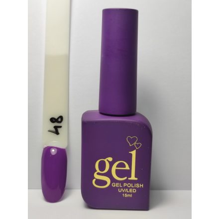 Gel  UV/LED 15ML gél lakk - 48