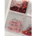 Essaco vegyes díszítő szett - PIROS