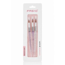 Fasio porcelán ecset szett 3db-os