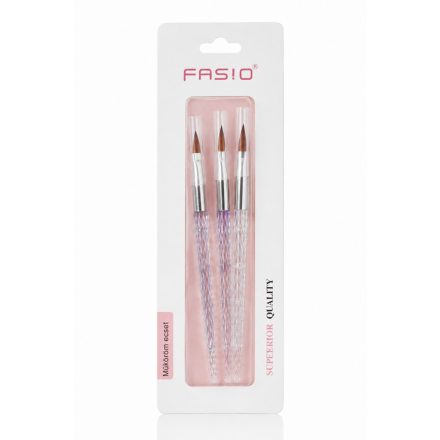 Fasio porcelán ecset szett 3db-os