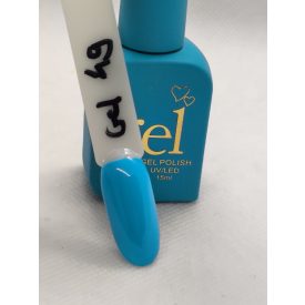 Gel  UV/LED 15ML gél lakk - 49