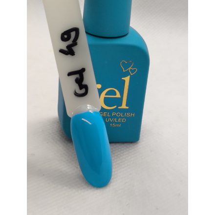 Gel  UV/LED 15ML gél lakk - 49