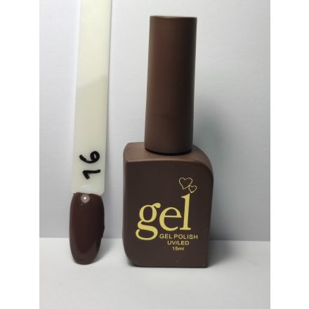 Gel  UV/LED 15ML gél lakk - 16