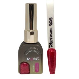RoseNails Platinum gel 15ML- 003