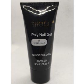 Essaco 30ml polygel - 01 clear