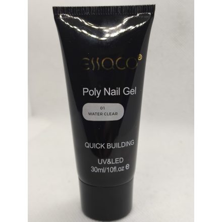Essaco 30ml polygel - 01 clear