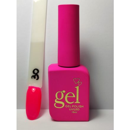 Gel  UV/LED 15ML gél lakk - 30