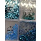 Essaco vegyes díszítő szett - KÉK