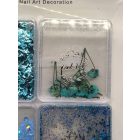 Essaco vegyes díszítő szett - KÉK