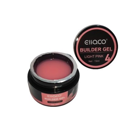 ESSACO 15ML ÉPÍTŐ ZSELÉ - LIGHT PINK