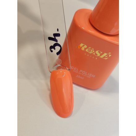 Rosenails 15ml gél lakk - 34