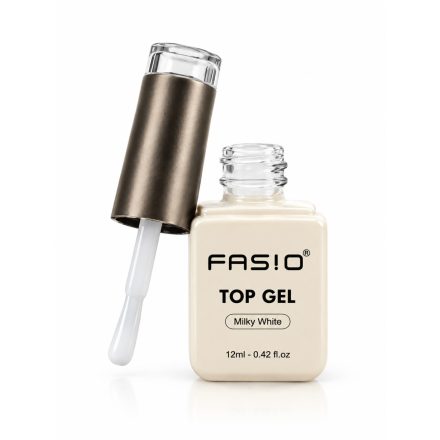 Fasio 12ML milky white top gél