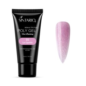 Sintario Diamond 30ML acryl gél - 05 Lav Sparkle 