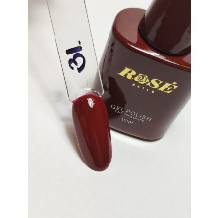 Rosenails 15ml gél lakk - 31