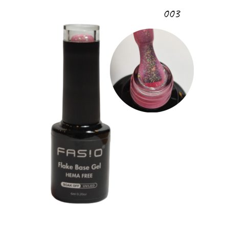 FASIO FLAKE BASE HEMA FREE 6ML- 003