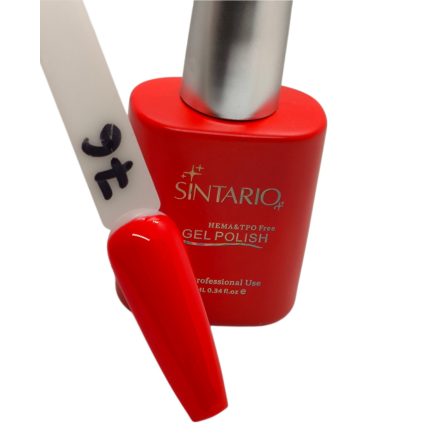 Sintario 10ml gél lakk - 076