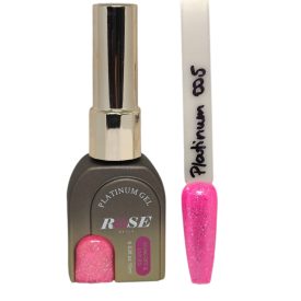 RoseNails Platinum gel 15ML- 005