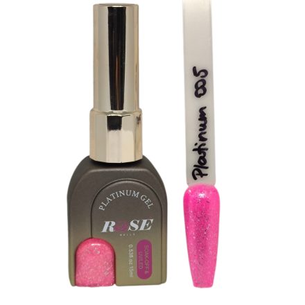 RoseNails Platinum gel 15ML- 005
