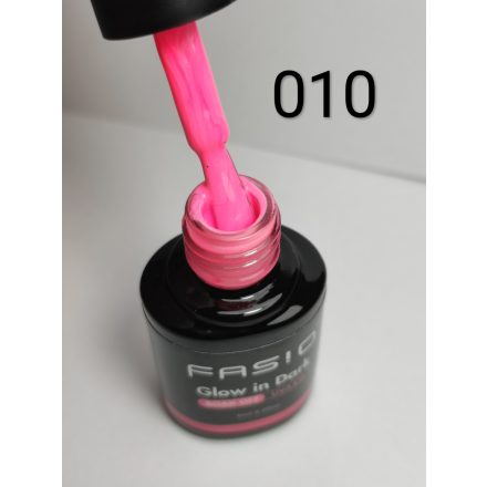Fasio 6ML Glow in the dark gél lakk - 010