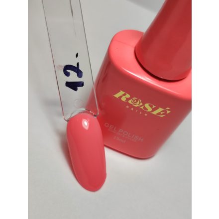 Rosenails 15ml gél lakk - 12