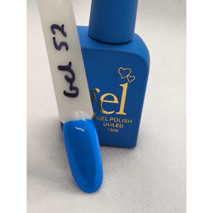 Gel  UV/LED 15ML gél lakk - 52