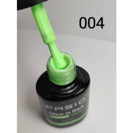 Fasio 6ML Glow in the dark gél lakk - 004