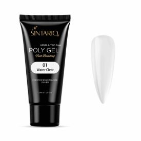Sintario 30ML acryl gel - 01 water clear